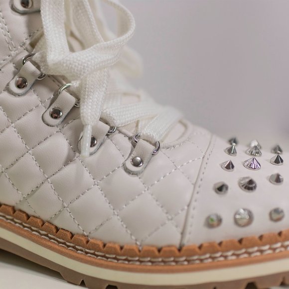 Sam Edelman Bren Studded Combat Boots. FINAL PRICE - Picture 10 of 12